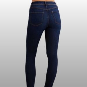 DYNAMITE Kate High Waits Skinny Jeans - Navy NWT